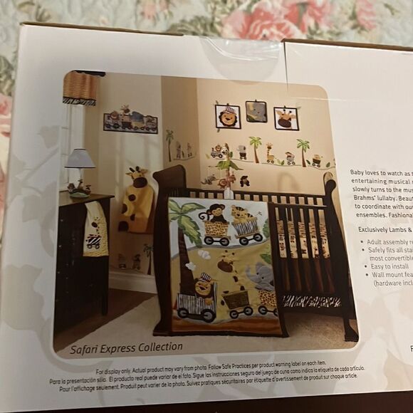 Lambs and ivy musical mobile - Picture 7 of 7